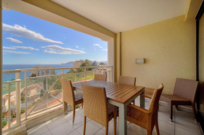 IMMOGROOM - 2BR - sea view - Swimming pool - Terrace - Parking - AC - Wifi